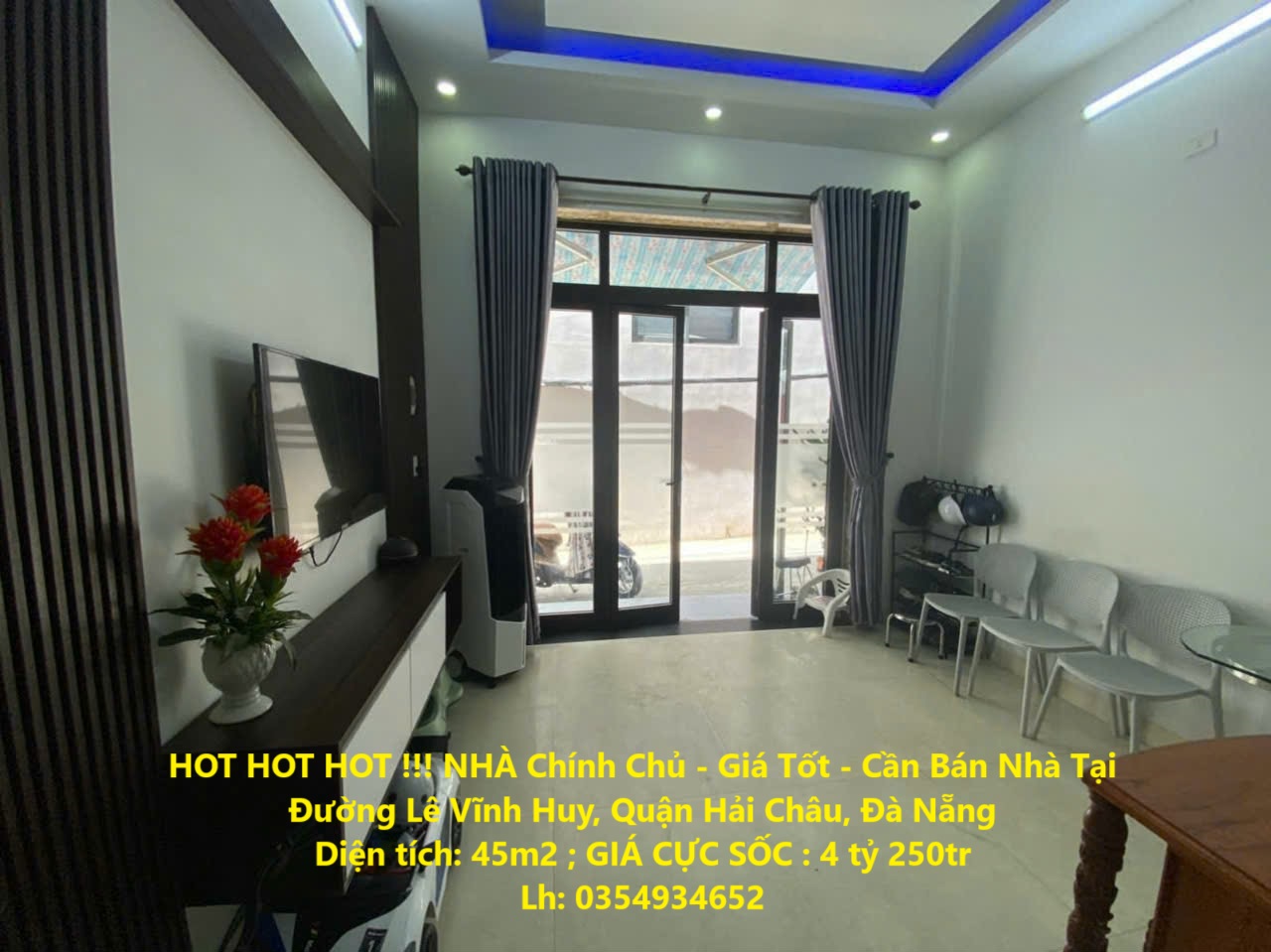 HOT HOT HOT !!! NHÀ Chính Chủ - Giá Tốt - Cần Bán Nhà Tại Đường Lê Vĩnh Huy, Quận Hải Châu, Đà Nẵng - Ảnh chính